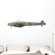 Illustration Messerschmitt Bf-110d German Wall Decal Design 1