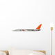 Illustration First Production A-5a Wall Decal