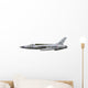 F-105d Thunderchief Assigned to Wall Decal