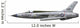 F-105d Thunderchief Assigned to Wall Decal