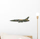 Illustration F-105f Thunderchief Fighter-bomber Wall Decal