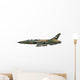 Illustration F-105f Thunderchief Fighter-bomber Wall Decal