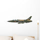 Illustration F-105f Thunderchief Fighter-bomber Wall Decal