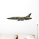 Illustration F-105f Thunderchief Fighter-bomber Wall Decal
