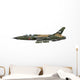 Illustration F-105f Thunderchief Fighter-bomber Wall Decal