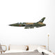 Illustration F-105f Thunderchief Fighter-bomber Wall Decal