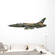 Illustration F-105f Thunderchief Fighter-bomber Wall Decal
