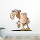 Cartoon Camel Wall Decal