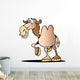 Cartoon Camel Wall Decal