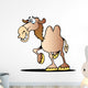Cartoon Camel Wall Decal
