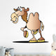 Cartoon Camel Wall Decal