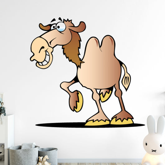 Cartoon Camel Wall Decal