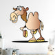 Cartoon Camel Wall Decal