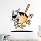 Cartoon Cat Wall Decal