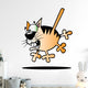 Cartoon Cat Wall Decal
