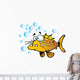 Cartoon Catfish Wall Decal