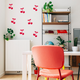 Cherry Bomb Wallpaper Sticker Set