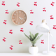 Cherry Bomb Wallpaper Sticker Set