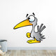 Cartoon Crow Wall Decal