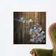 Michigan Counties License Plate Wall Mural