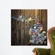 Michigan Counties License Plate Wall Mural