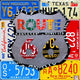 Route 66 Road Sign Wall Mural