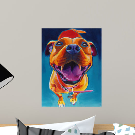 Pittie Party Wall Mural