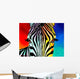 Zebra Wall Mural