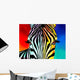Zebra Wall Mural