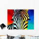 Zebra Wall Mural