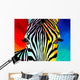 Zebra Wall Mural