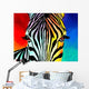 Zebra Wall Mural