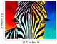 Zebra Wall Mural
