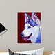 Siberian Husky Wall Mural