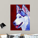 Siberian Husky Wall Mural
