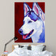 Siberian Husky Wall Mural