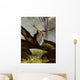 Archaeopteryx Log above Stream Wall Decal