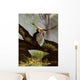 Archaeopteryx Log above Stream Wall Decal