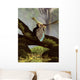 Archaeopteryx Log above Stream Wall Decal