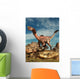 Citipati Rock Arid Landscape Wall Decal