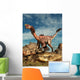 Citipati Rock Arid Landscape Wall Decal