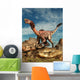 Citipati Rock Arid Landscape Wall Decal