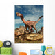 Citipati Rock Arid Landscape Wall Decal