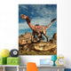 Citipati Rock Arid Landscape Wall Decal