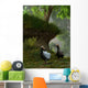 Pair Dodo Birds Waddle Wall Decal