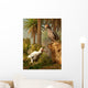 Pair Dodo Birds Play Wall Decal