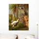 Pair Dodo Birds Play Wall Decal