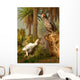 Pair Dodo Birds Play Wall Decal