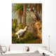 Pair Dodo Birds Play Wall Decal