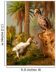 Pair Dodo Birds Play Wall Decal